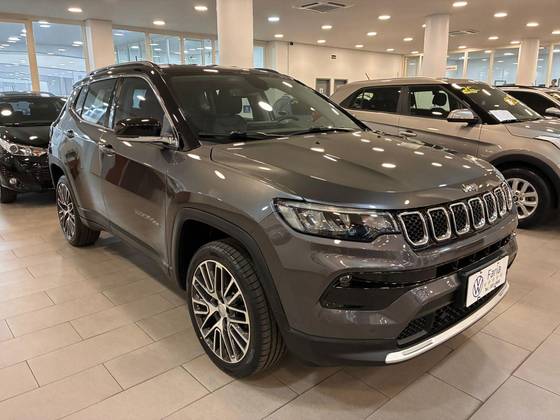 JEEP COMPASS 1.3 T270 TURBO FLEX LIMITED AT6
